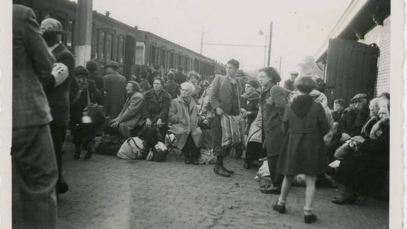 Voor het eerst foto's opgedoken van kamp Vught tijdens Tweede Wereldoorlog
