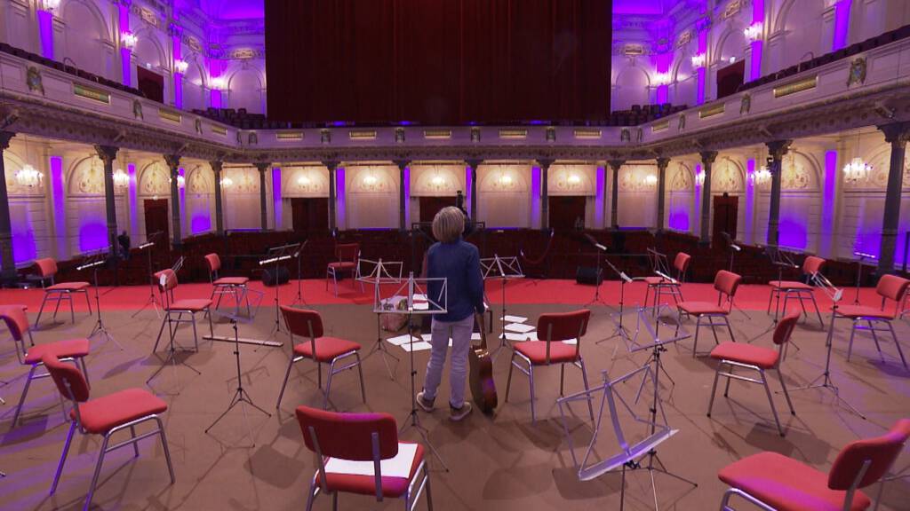 Daan componeert muziekstuk voor beroemd orkest