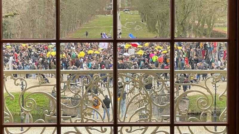 Stop dit Chinese social credit beleid.