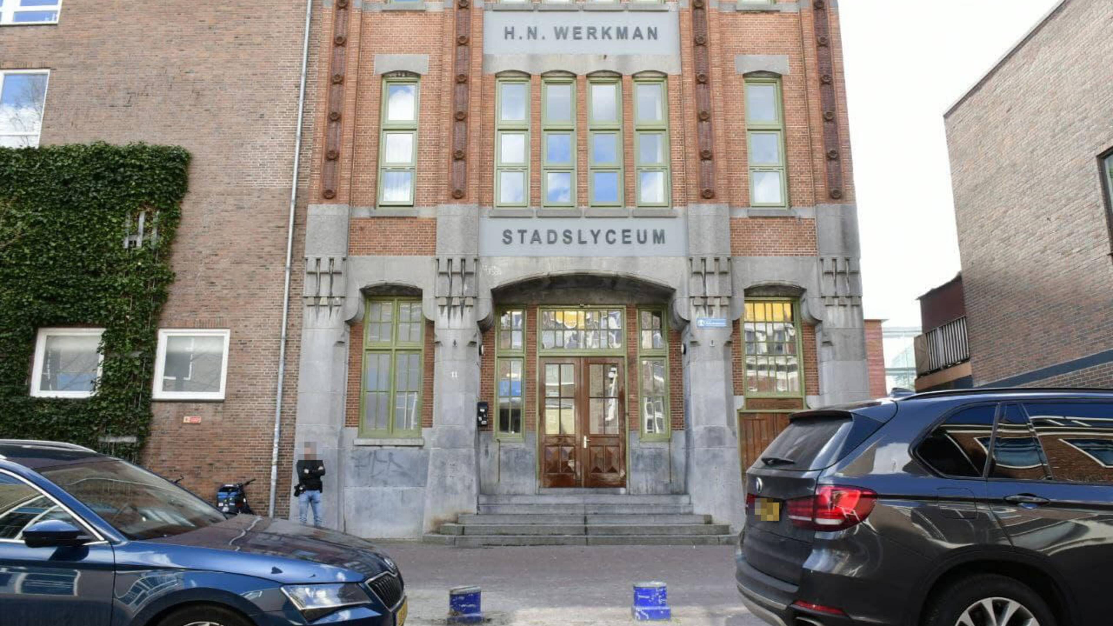 Middelbare school in Groningen ontruimd na dreiging | NOS