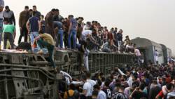 11 doden en bijna 100 gewonden door treinongeluk in Egypte. 11 doden en bijna 100 gewonden door treinongeluk in Egypte.