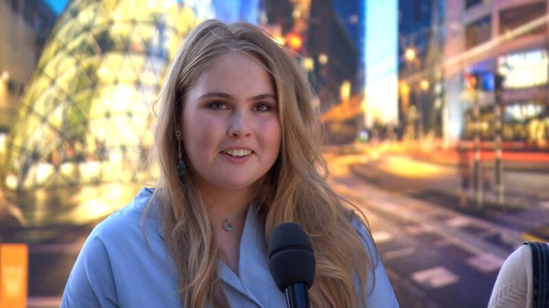 Prinses Amalia geslaagd voor haar eindexamen