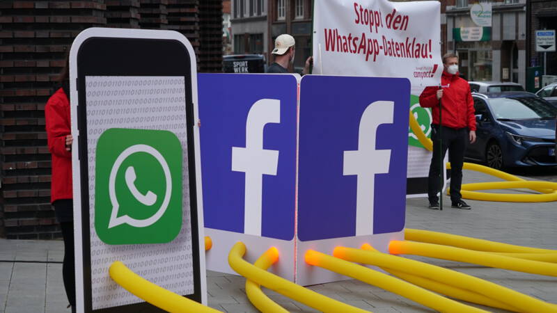 Unrest about new conditions, but WhatsApp persists