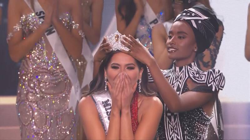 Andrea uit Mexico gekozen tot Miss Universe