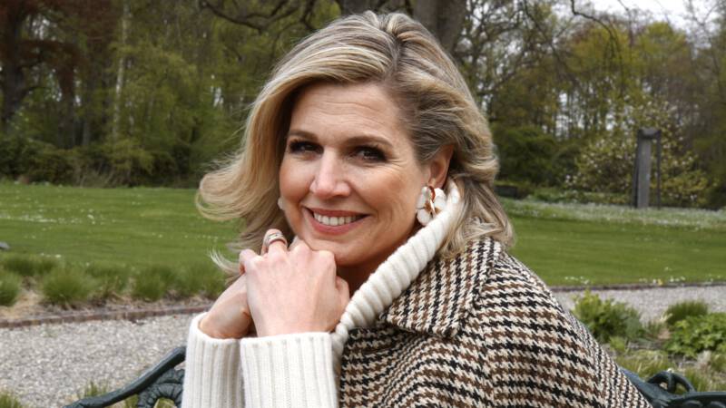 Koning fotografeert jarige koningin Máxima