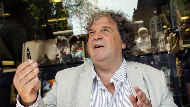 A.F.Th. van der Heijden zweefde tussen leven en dood in aanloop naar nieuw boek