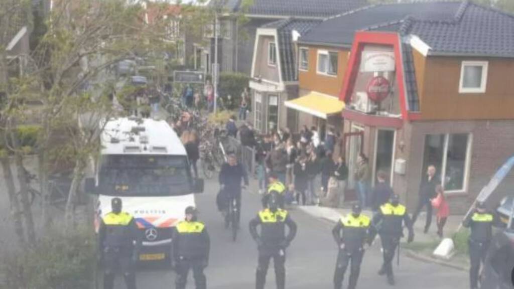Rust keert weer in Ursem na 'provocaties' drinkende jongeren