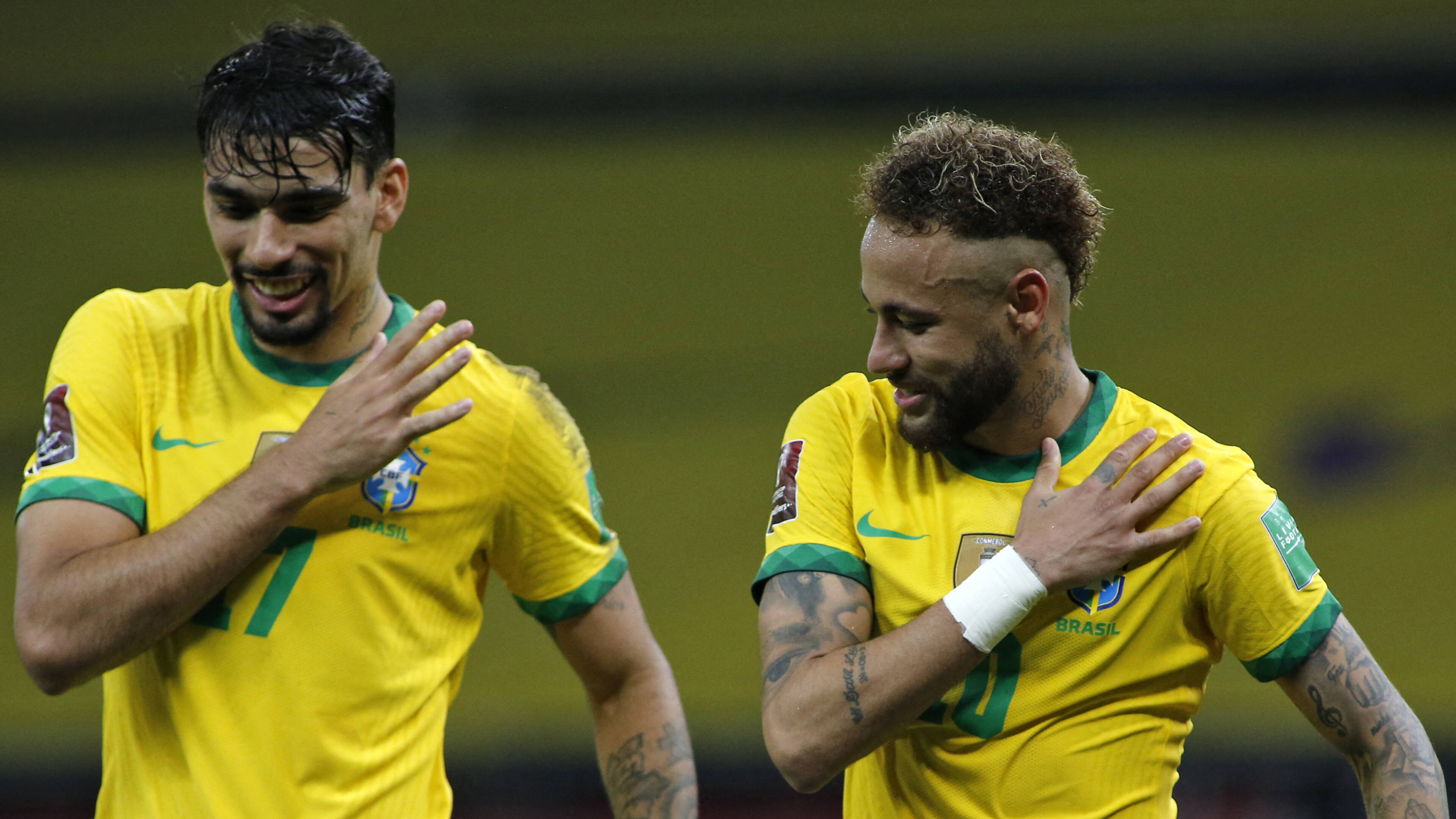 Brazilië steviger aan kop in WKkwalificatie na winst op Ecuador NOS