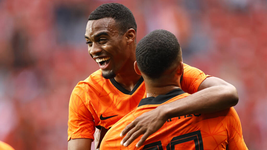 Nederland verslaat met 30, eerste interlandgoals Weghorst en Gravenberch Nederland verslaat met 30, eerste interlandgoals Weghorst en Gravenberch