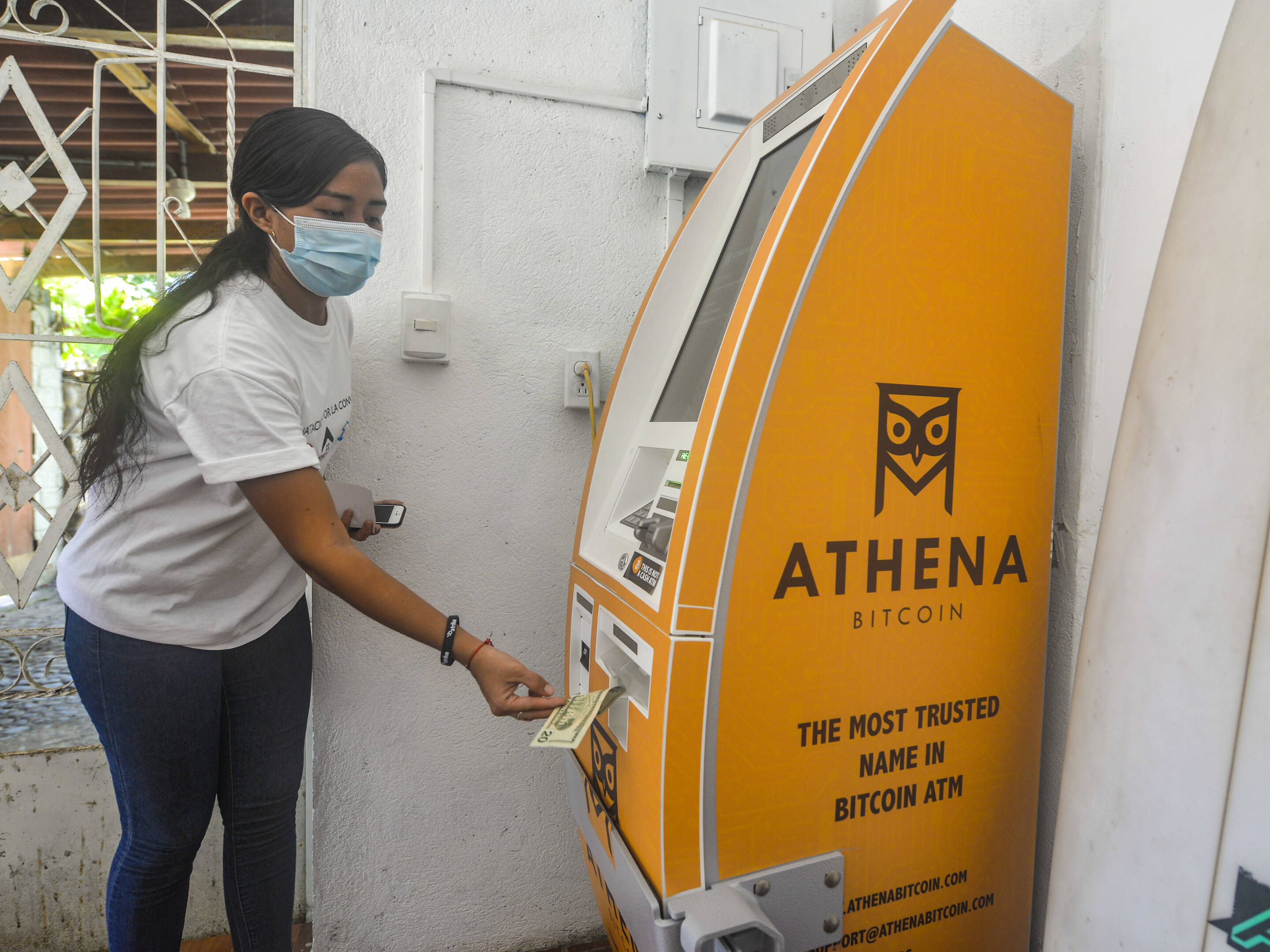 El Salvador maakt van bitcoin een wettig betaalmiddel