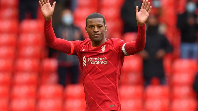 Wijnaldum gaat naar Paris Saint-Germain