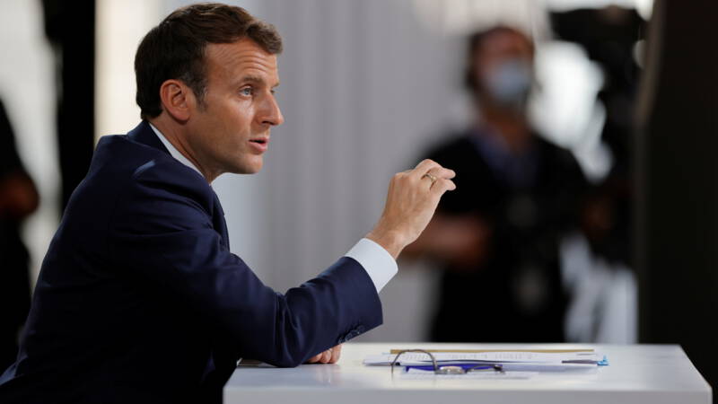 Macron kondigt einde aan van Franse operatie in Sahel