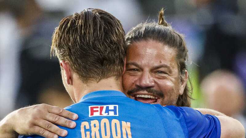 Emoties bij hockeyers: 'En nu de Duitsers, er staat nog een rekening open'