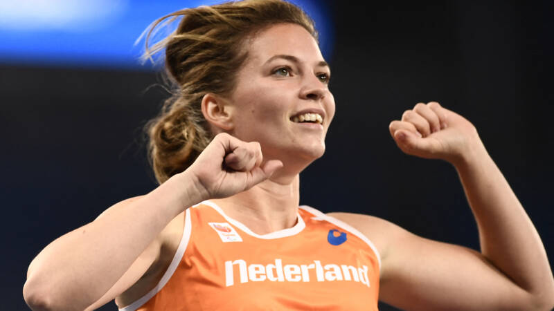 Paralympisch kampioene Van Rhijn stopt met atletiek: 'Het hoeft niet meer'
