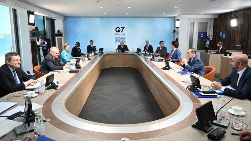 China against the G7: the dictatorship of a small group of countries is over