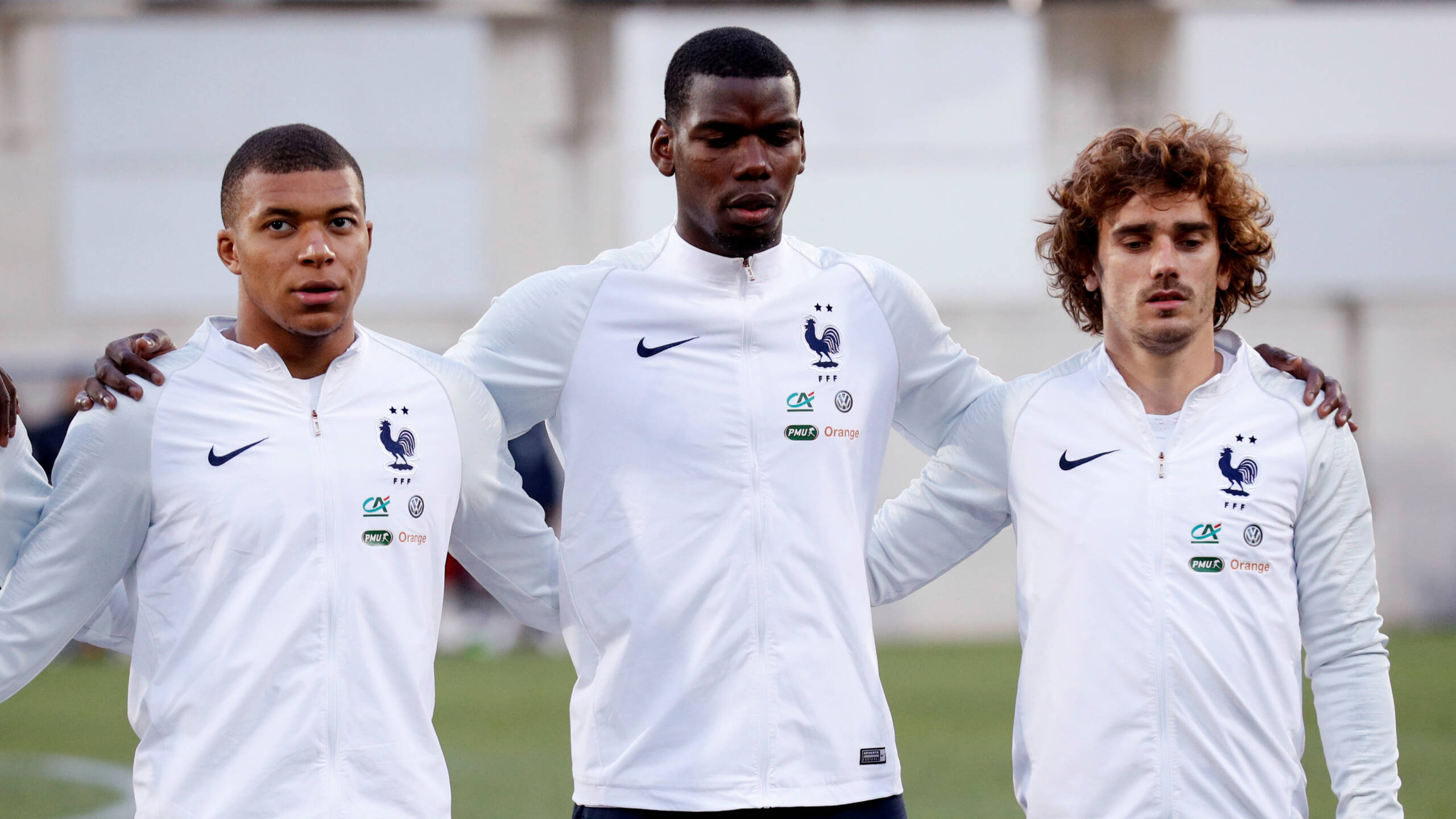 Een Voorhoede Met Mbappe Benzema En Griezmann Daar Kijkt Men Naar Uit Nos