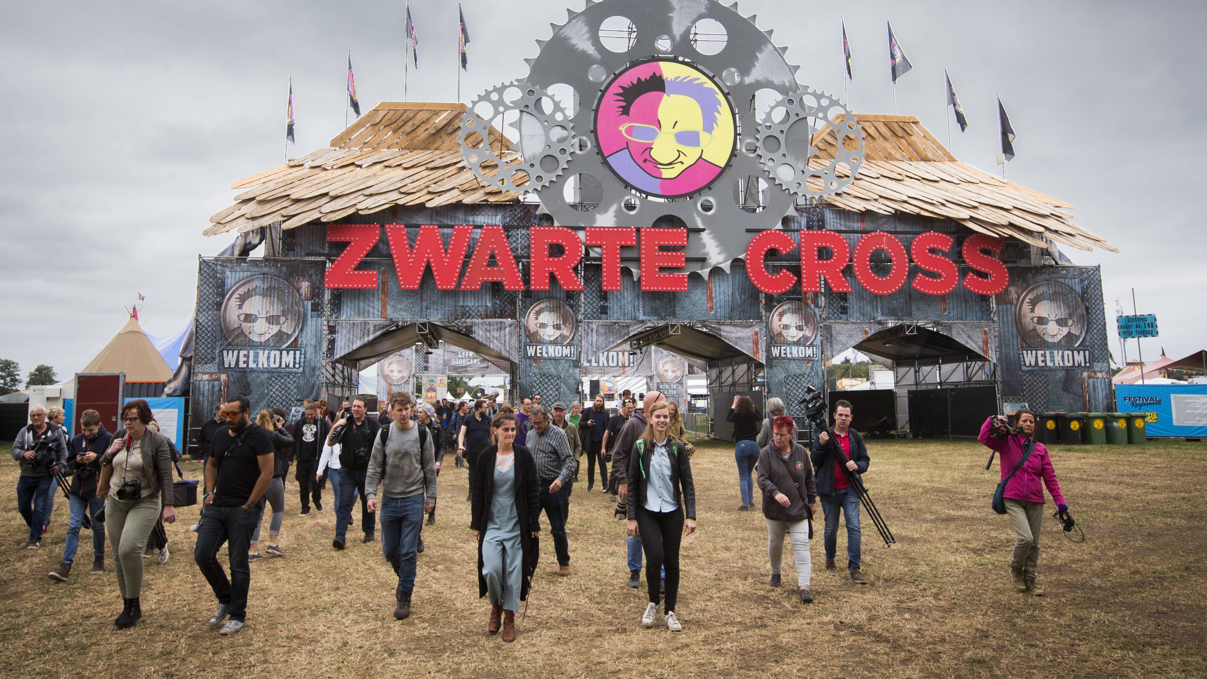 Zwarte Cross opnieuw afgelast, wel alternatief festival gepland | NOS