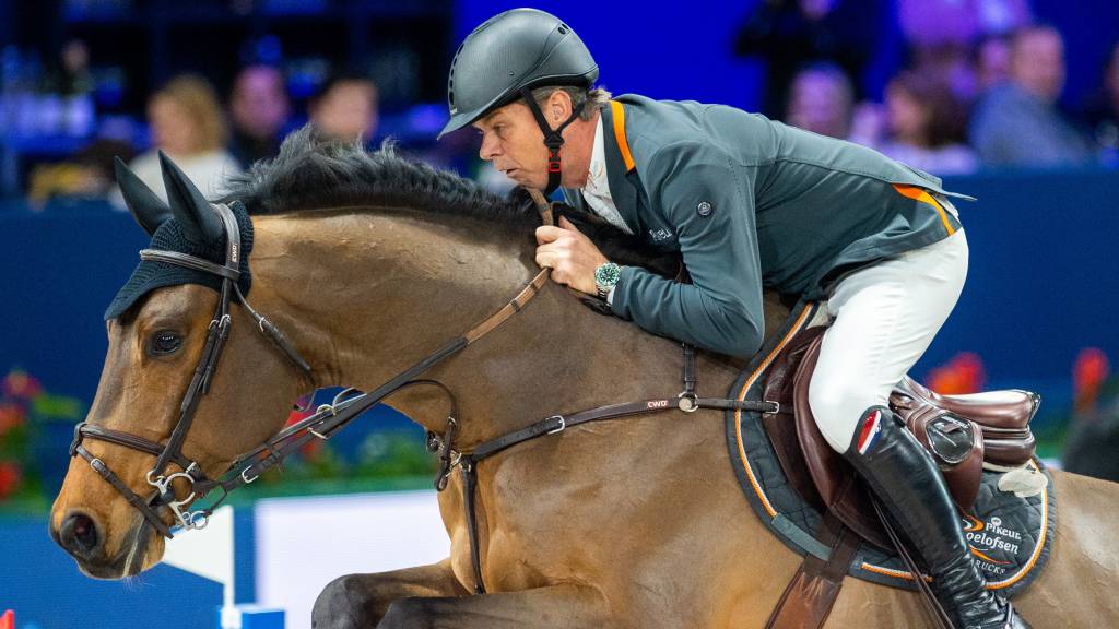 Springruiter Dubbeldam mist Spelen: paard Carlyle is verkocht