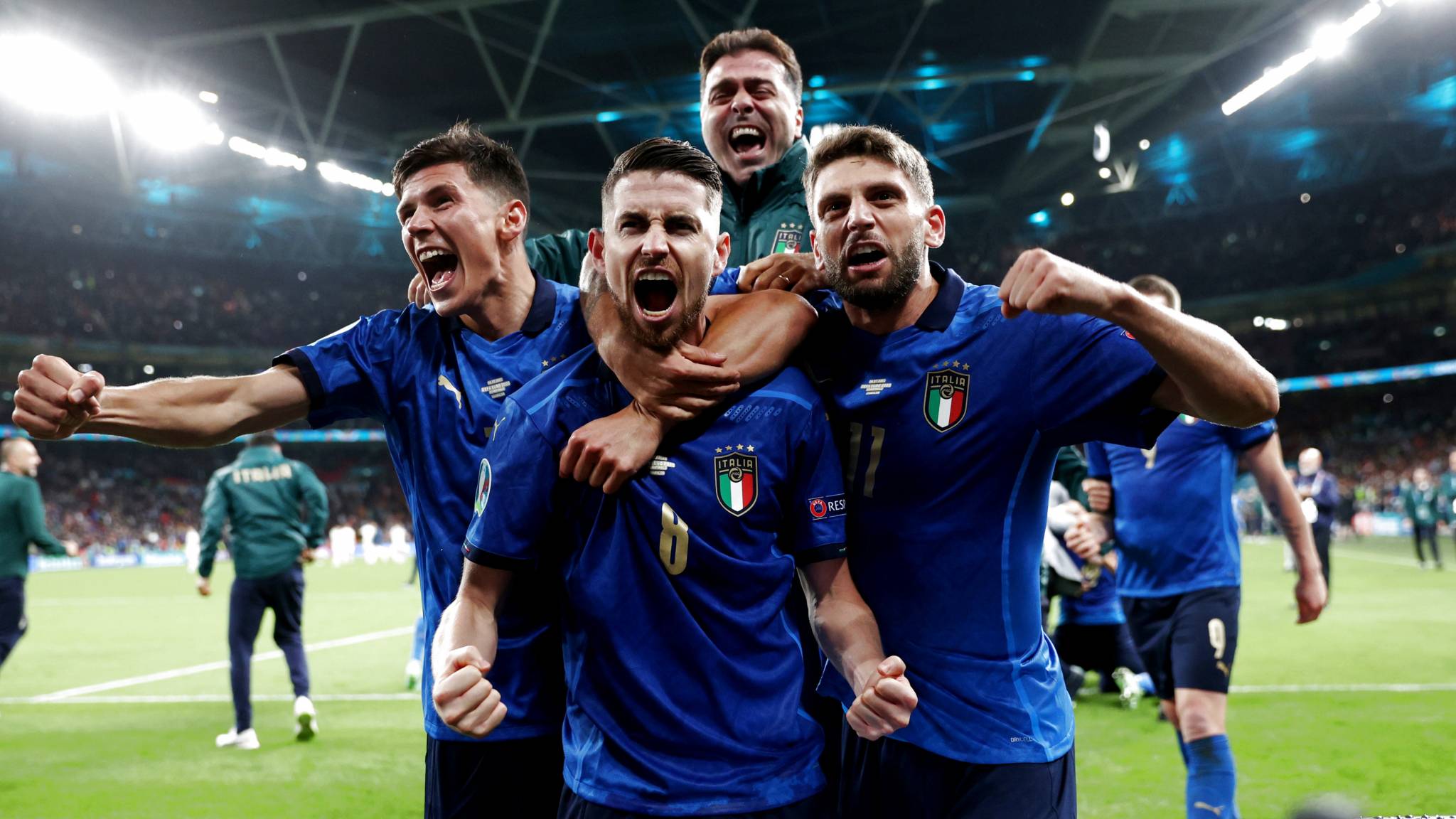 Bekijk de samenvatting van Italië - Spanje | NOS