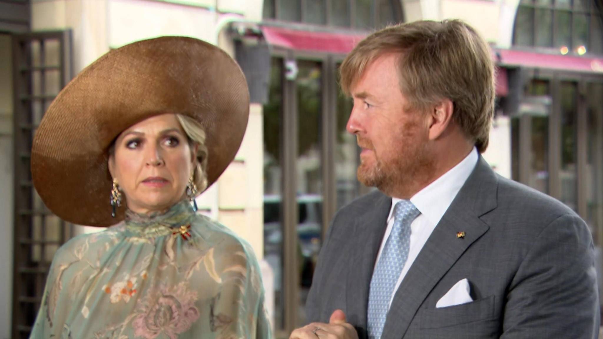 Koning over aanslag op Peter R. de Vries: 'Wij zijn zeer ...