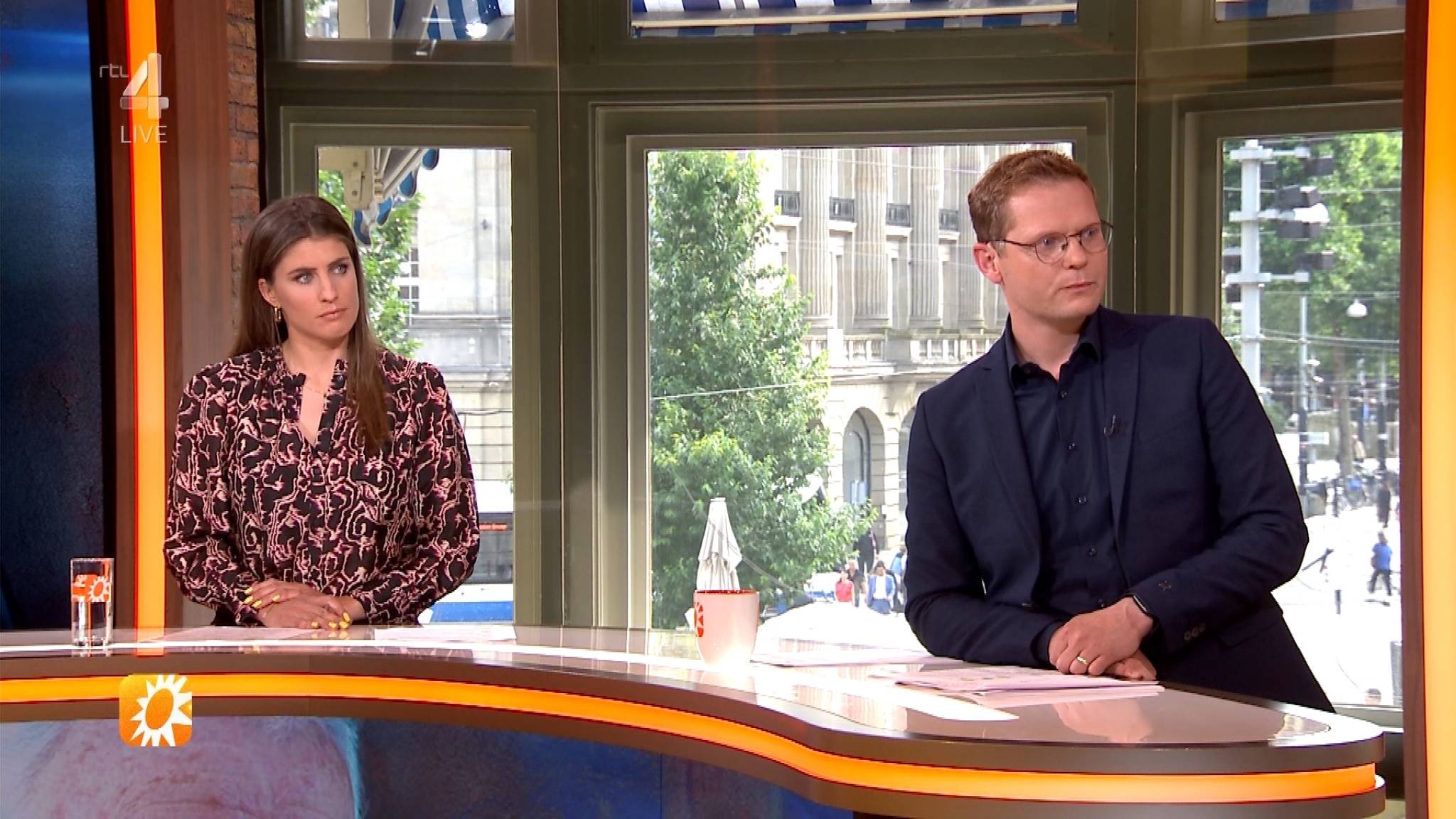 Presentatoren RTL Boulevard staan stil bij aanslag op ...
