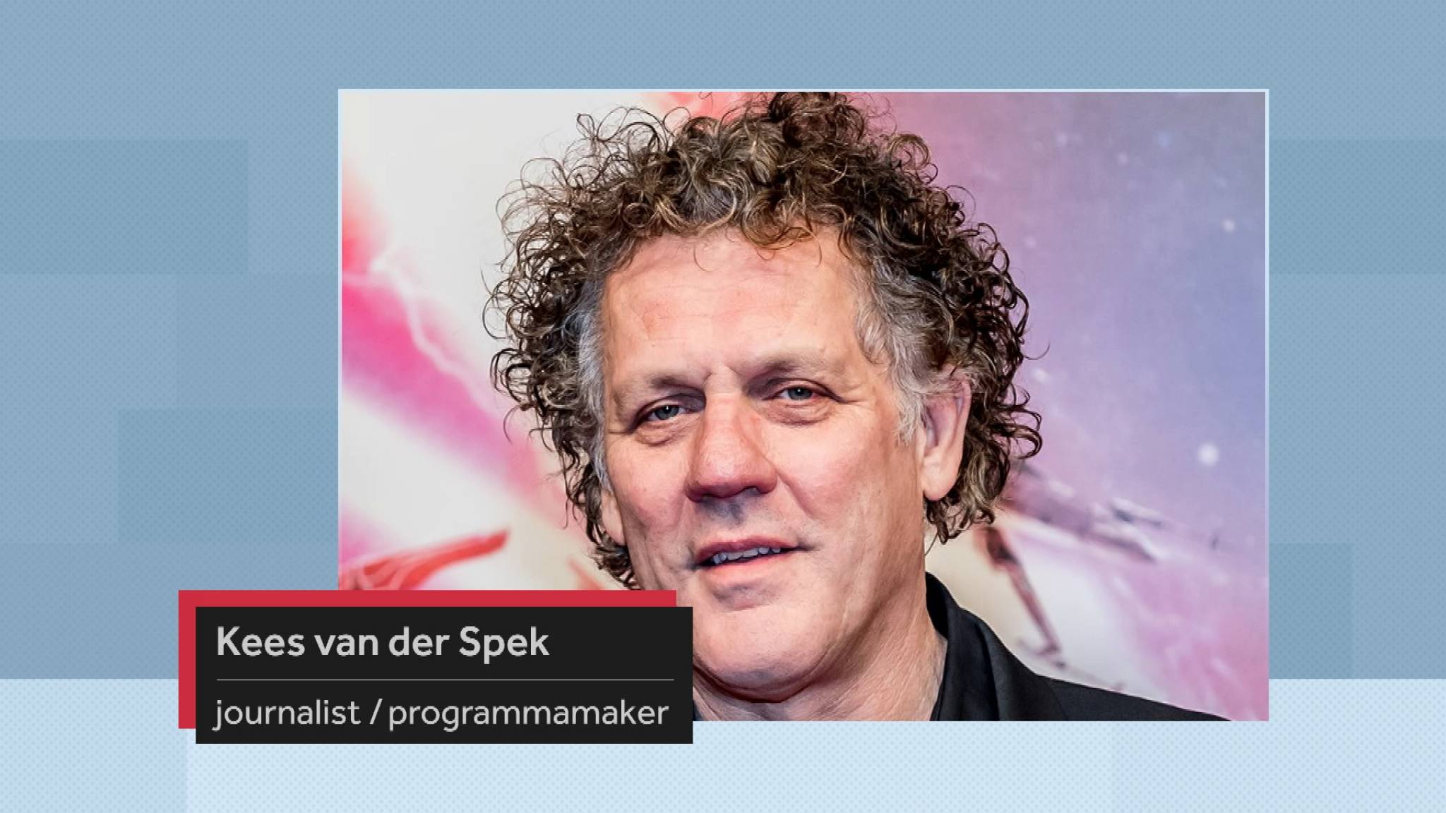 Kees van der Spek 'Ik denk dat Nederland anders is nu' NOS Kees van der Spek 'Ik denk dat Nederland anders is nu' NOS
