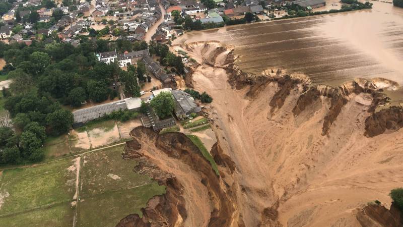 Zeker 100 doden door overstromingen in Duitsland