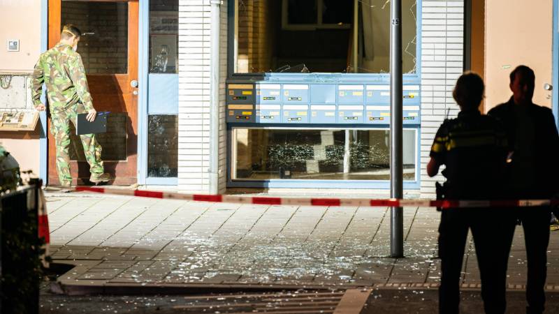 Bewoners weer naar huis na explosie Utrecht, politie houdt man (26) aan .