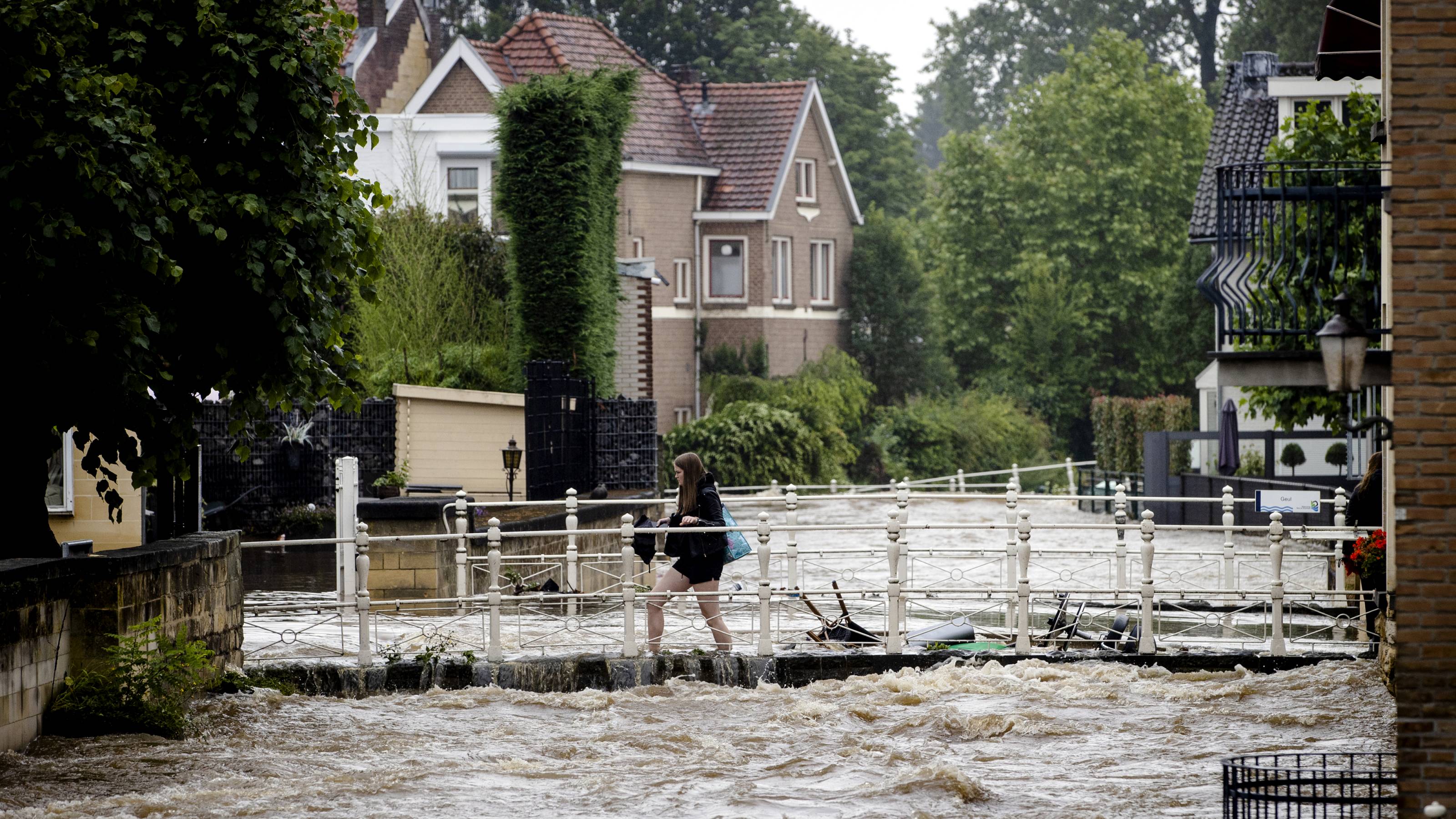 Waterschap: Valkenburg beschermen tegen wateroverlast is onmogelijk | NOS