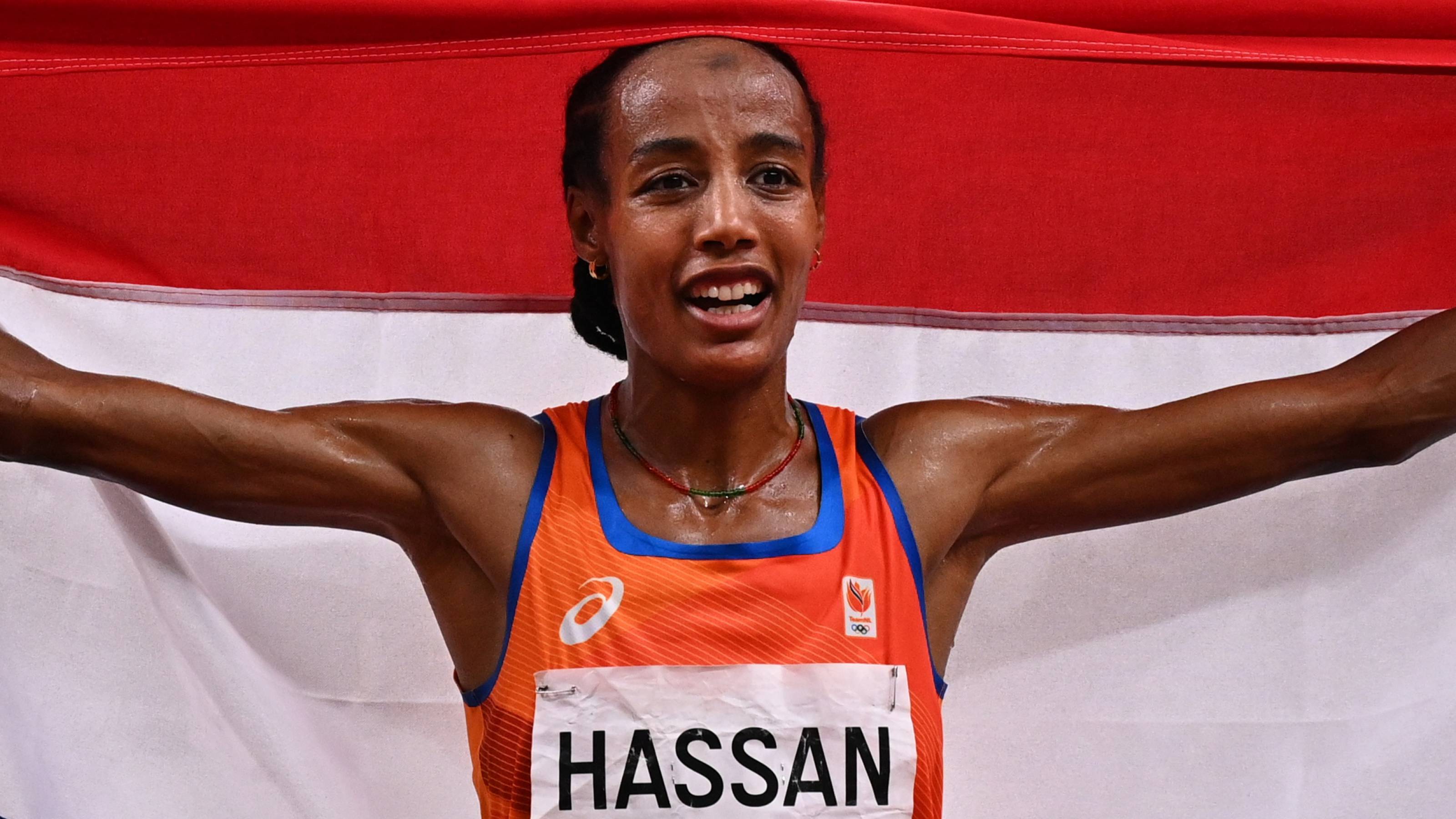 Atletiekkoningin Sifan 'Ben gewoon een gek persoon die haar dromen