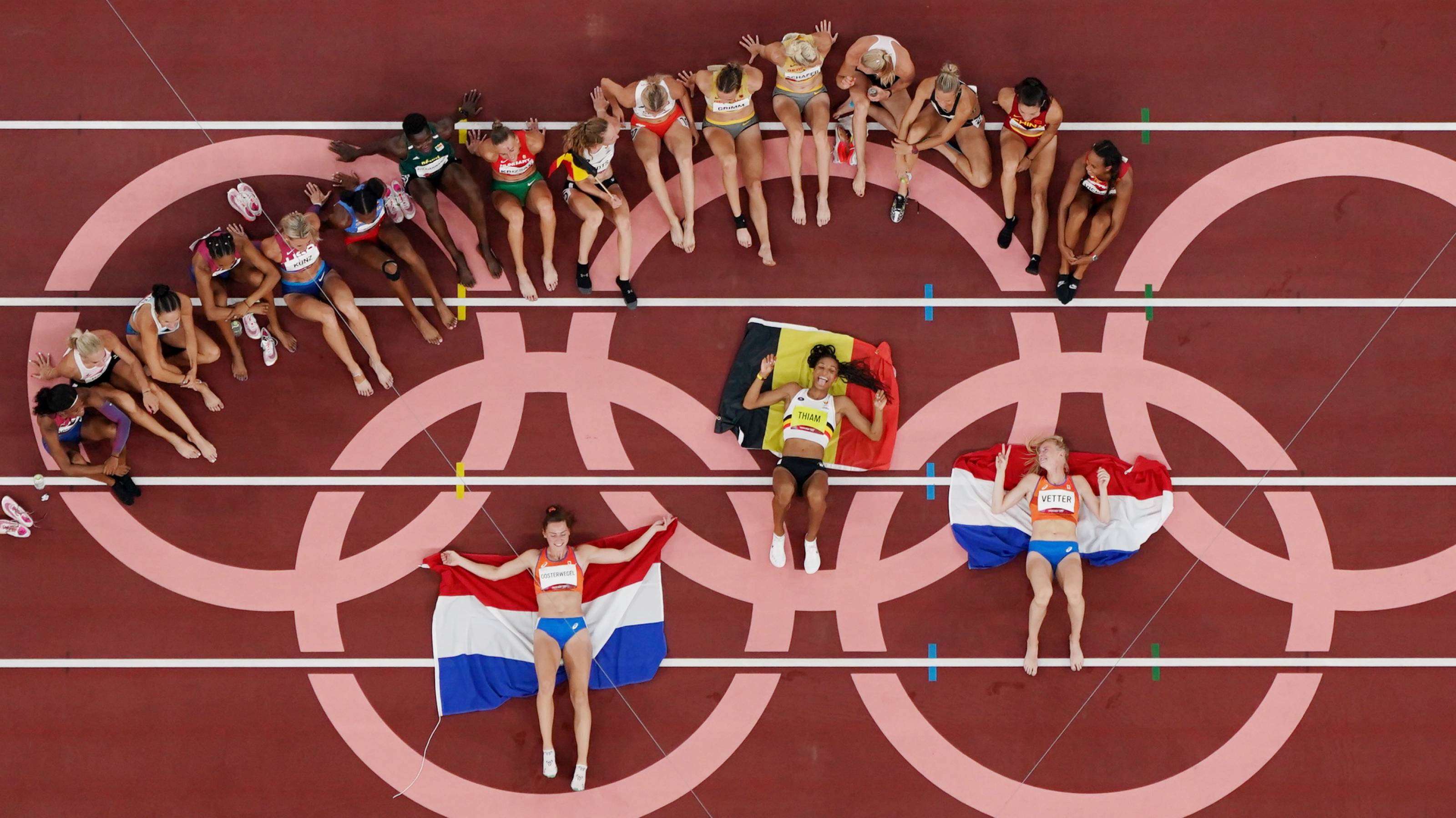 Historische olympische zevenkamp: zilver voor Vetter, brons Oosterwegel