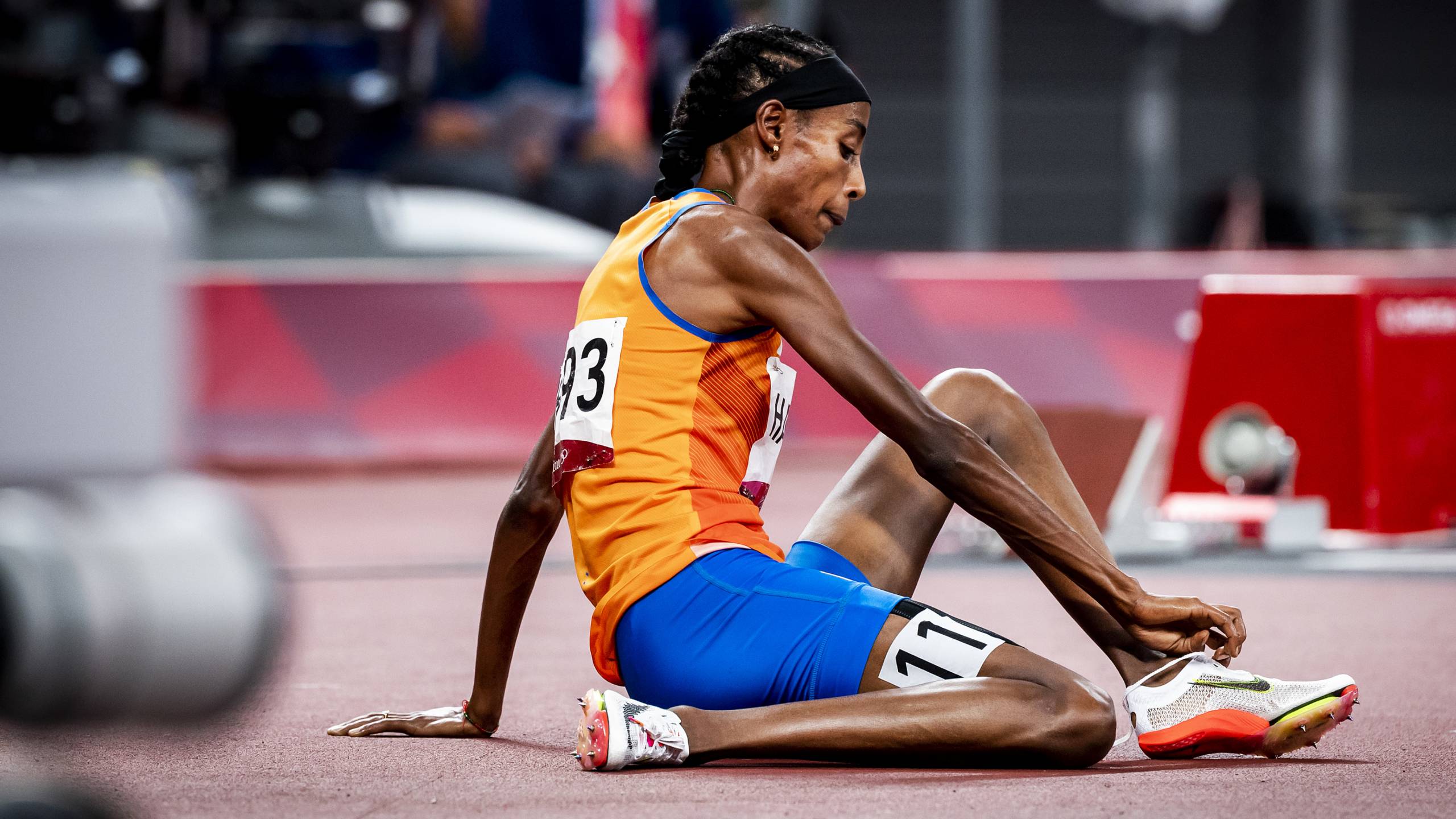Atletiekkoningin Sifan 'Ben gewoon een gek persoon die haar dromen