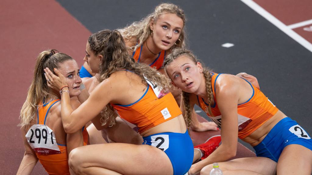 Estafetteploeg Met Nederlands Record Zesde In Olympische Finale 4x400 Meter