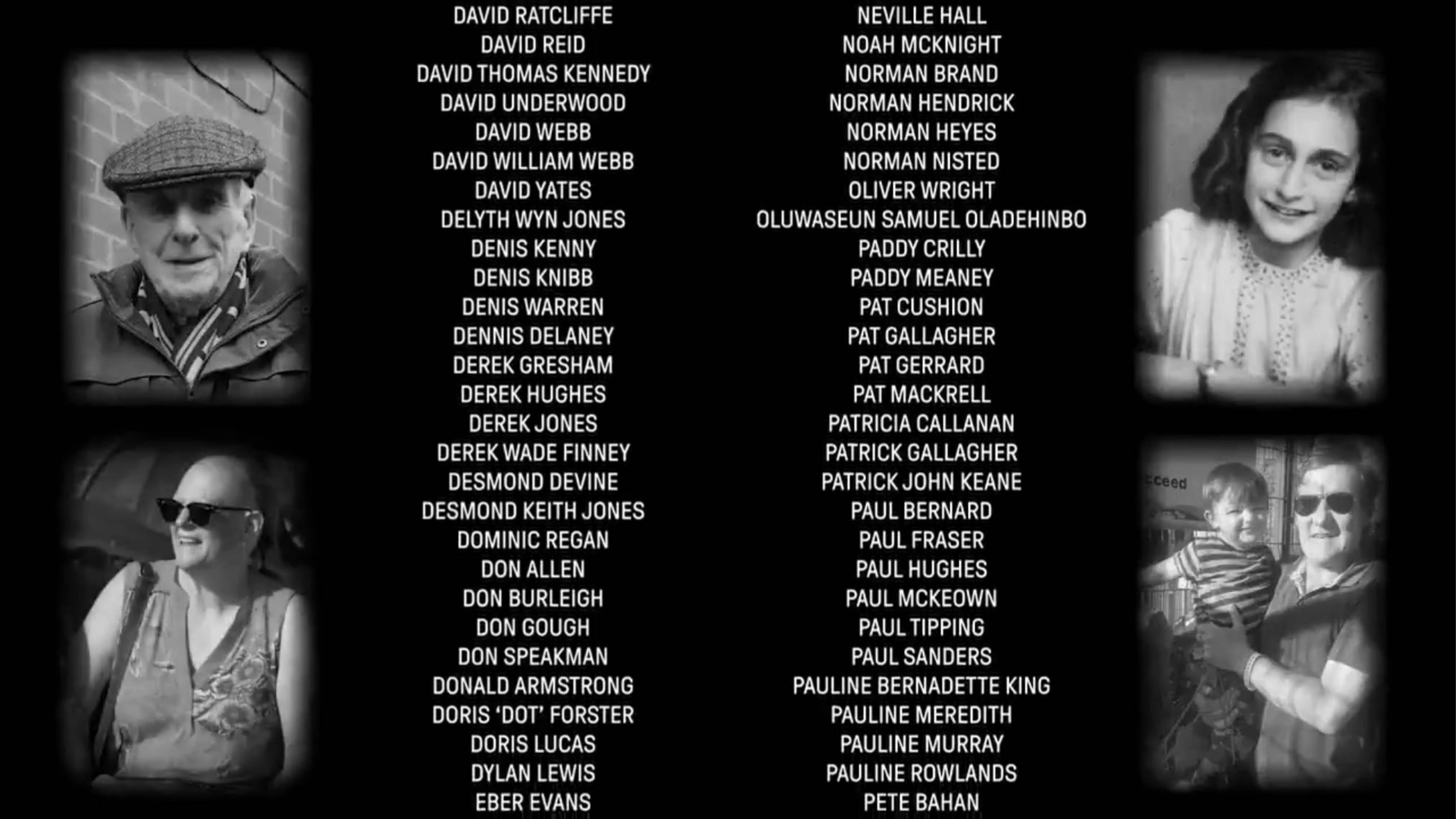 Everton maakt pijnlijke fout met foto Anne Frank in video