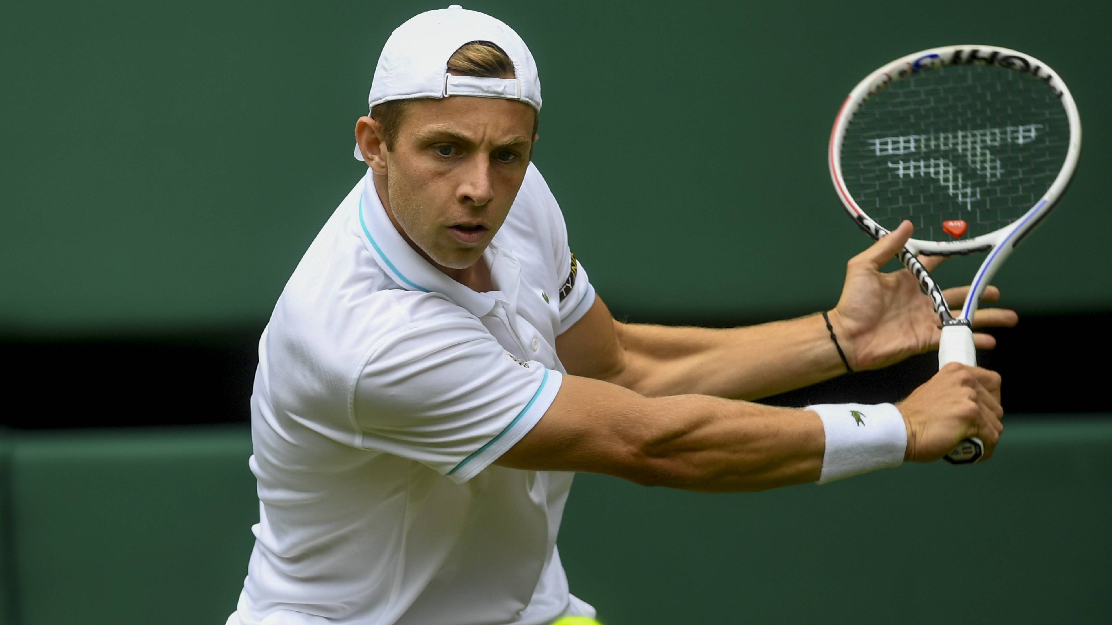 US Opendeelname Griekspoor in handen van Amerikaanse US Opendeelname Griekspoor in handen van Amerikaanse