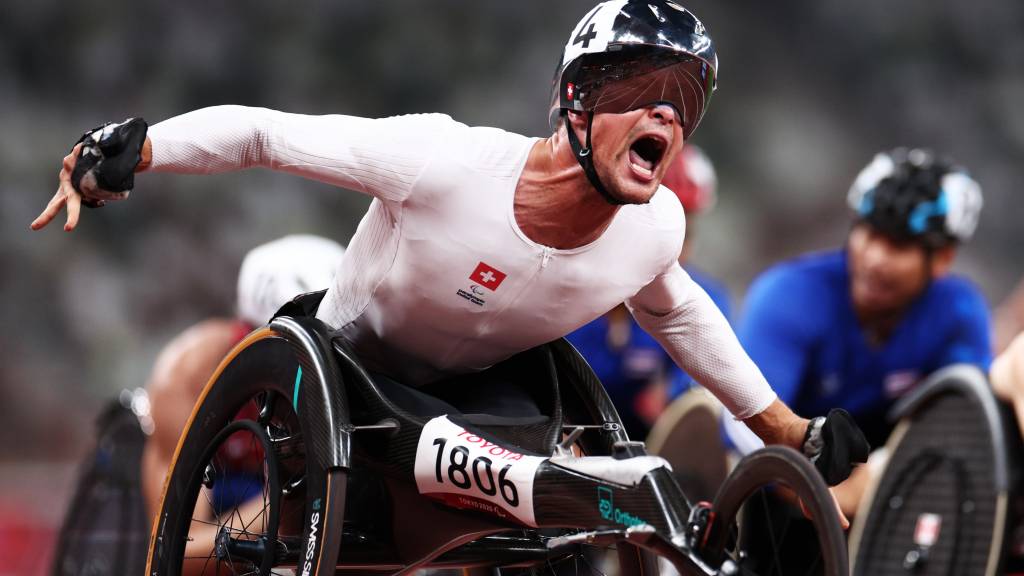 Paralympische Spelen met atletiek