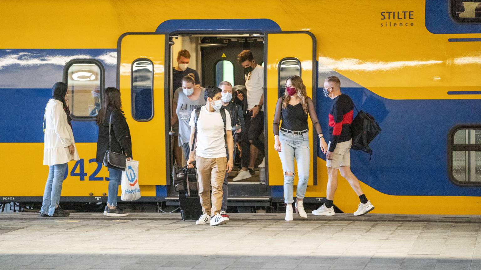 Hausse Aan Reizigers Verwacht Kun Je Straks Nog Zitten In Het Ov Nos