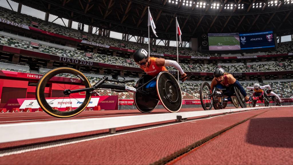 Paralympische Spelen met atletiek