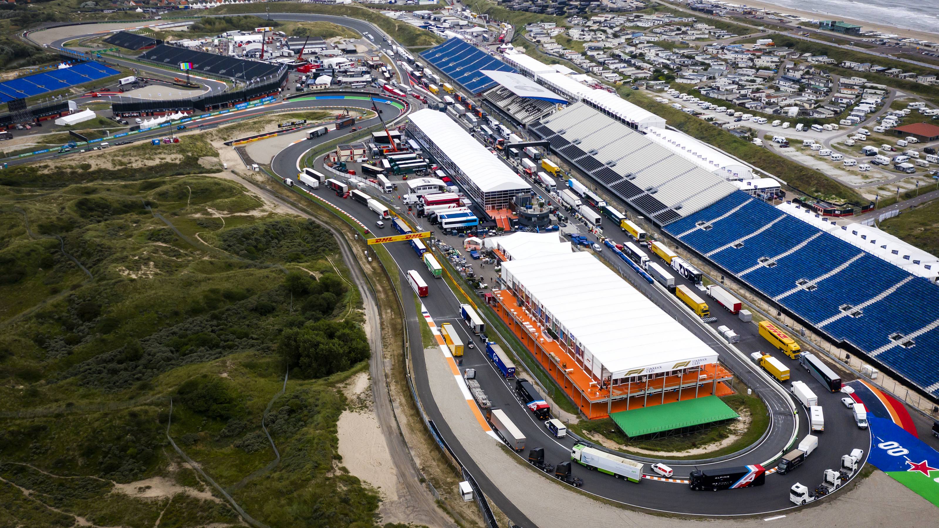 Tarzan, Gerlach en Hugenholtz: hoe komen de bochten op Zandvoort aan