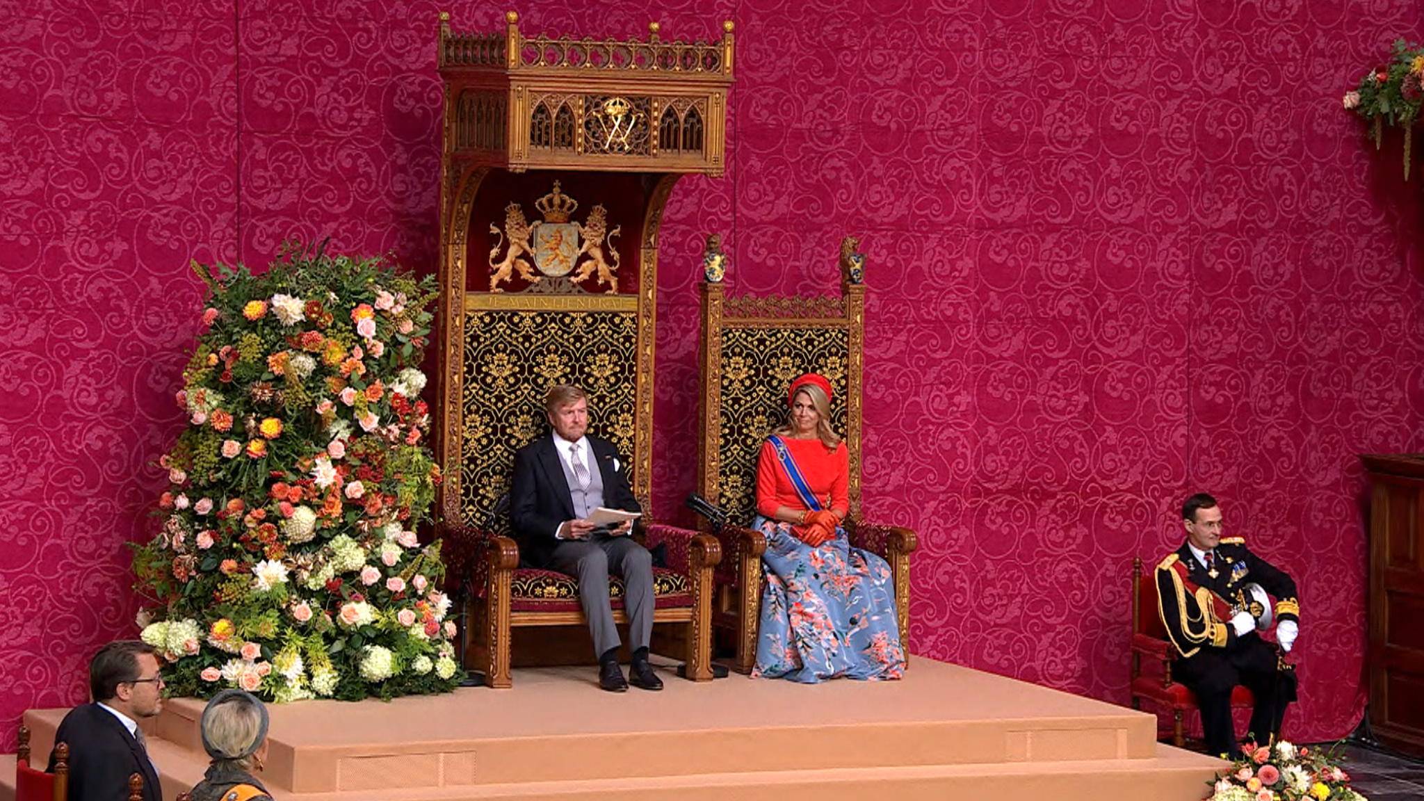 De complete troonrede NOS