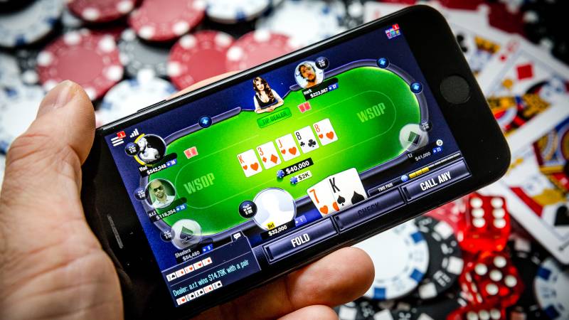 The Dutch spend 500 million euros on illegal online casino games