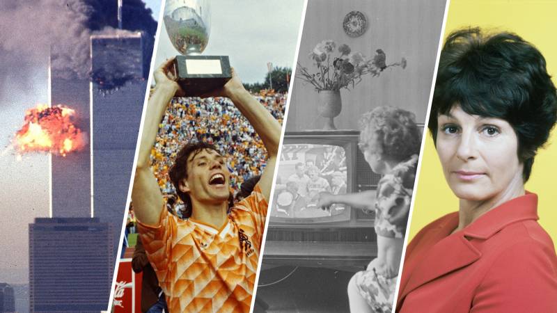 Hoera: Televisie bestaat 70 jaar!