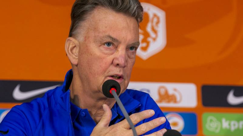 Van Gaal trekt lessen uit 1997: 'Ongelooflijk moeilijk om hier te winnen'