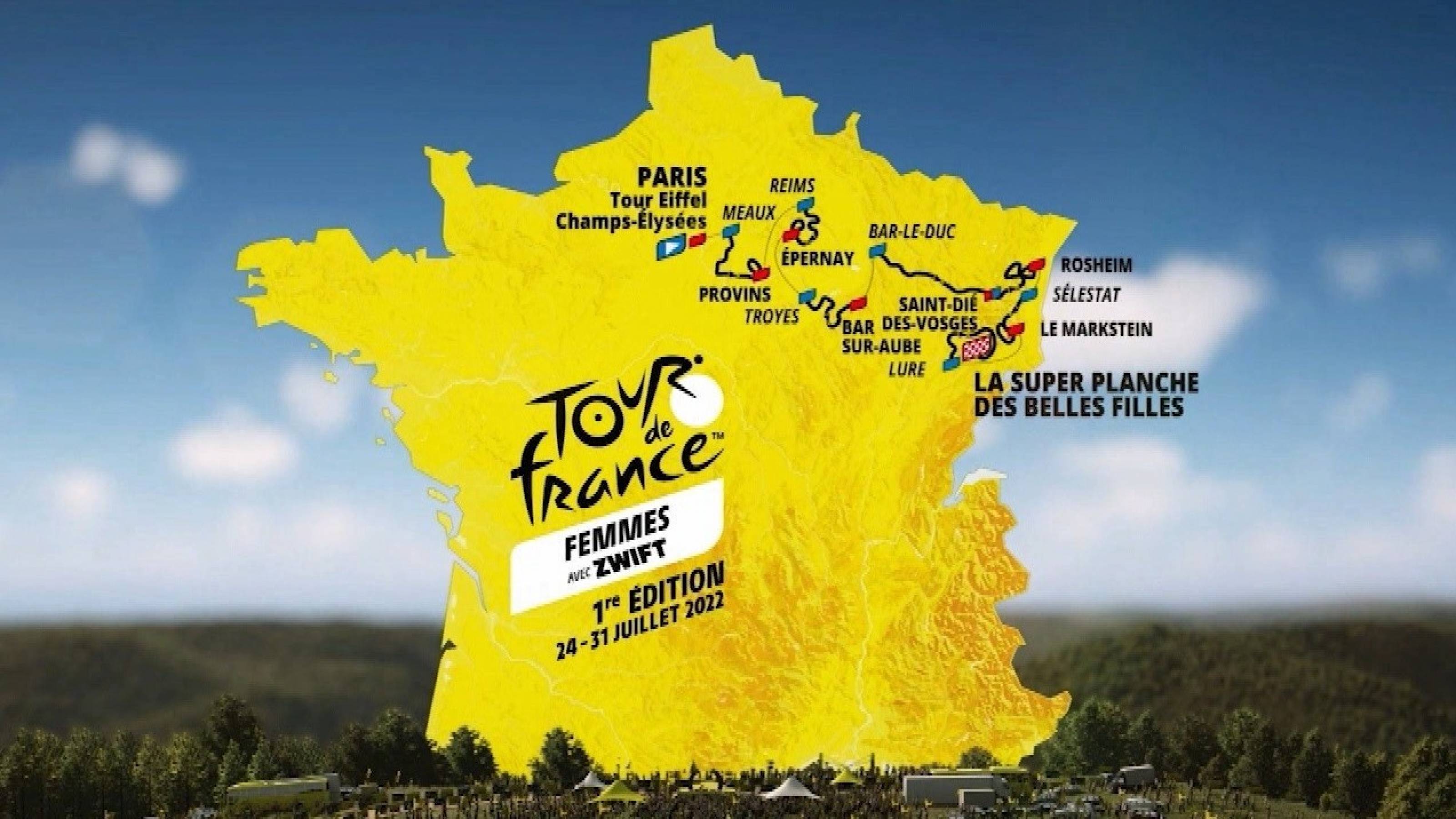 Etape Bourg D Oisans Saint Etienne 2022 Kasseien, twee tijdritten en Alpe d'Huez: dit is de Tour voor mannen in