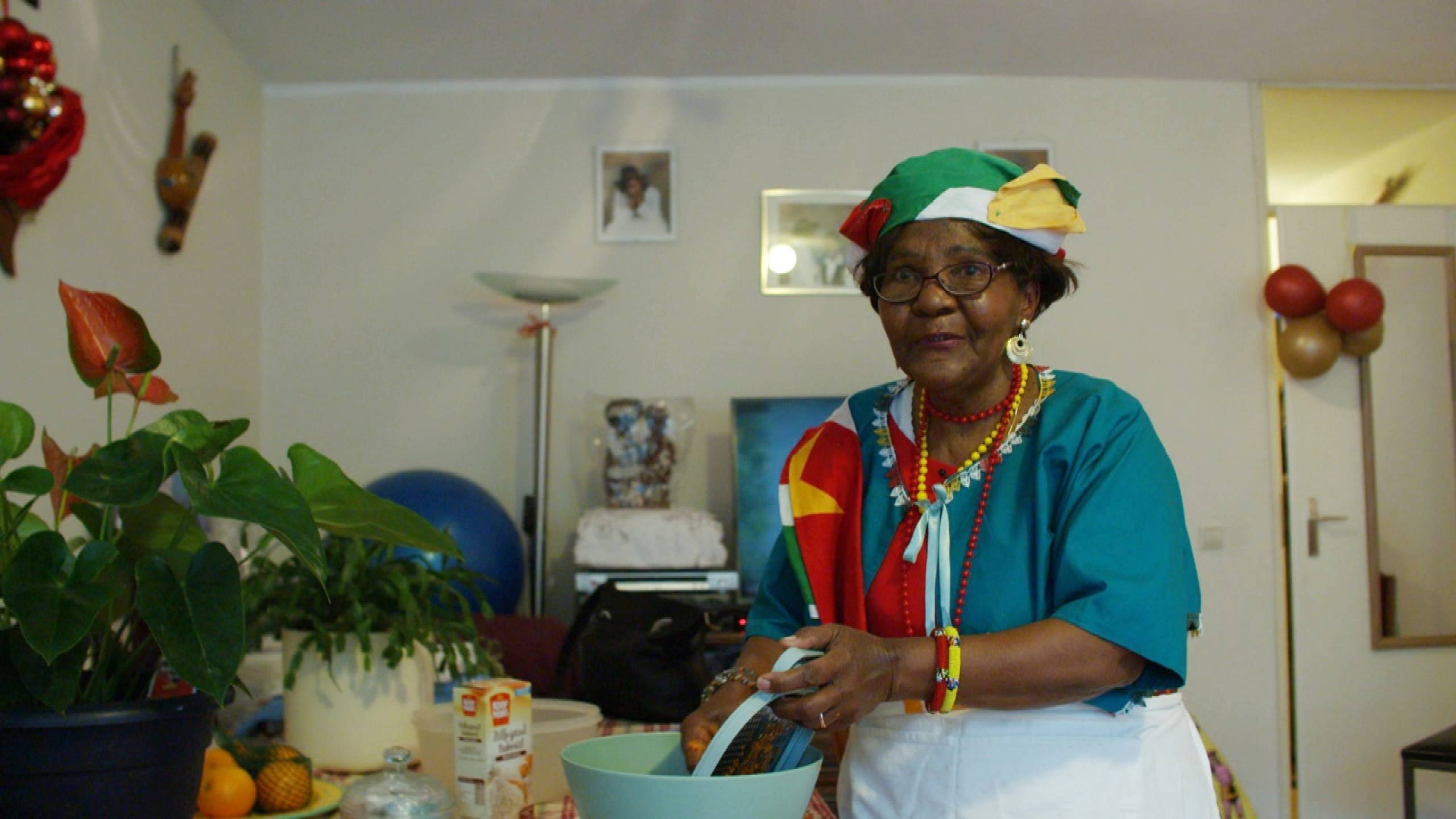 aow meenemen naar suriname