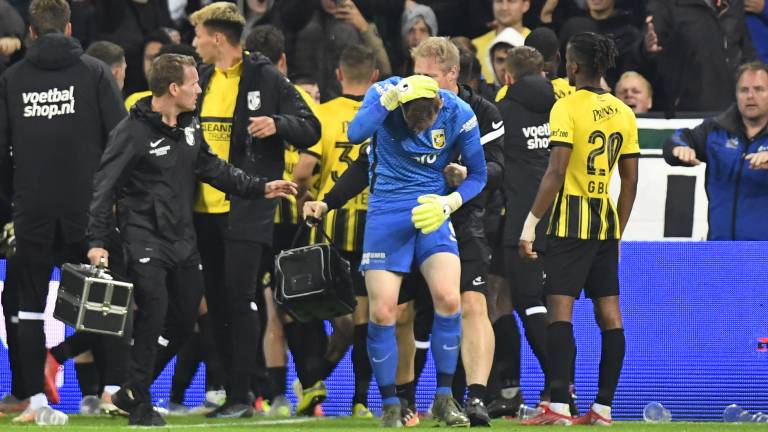 Knvb Aantal Stadionverboden Loopt Verder Op Nu Al 354 Nos