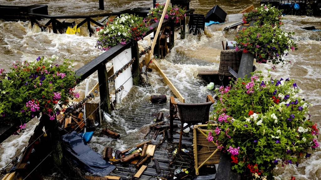 Nog steeds veel schade door overstromingen in Limburg