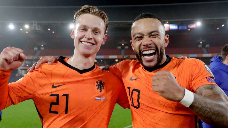 Oranje in 2022: WK-loting in april, nieuwe Nations League en dan pas