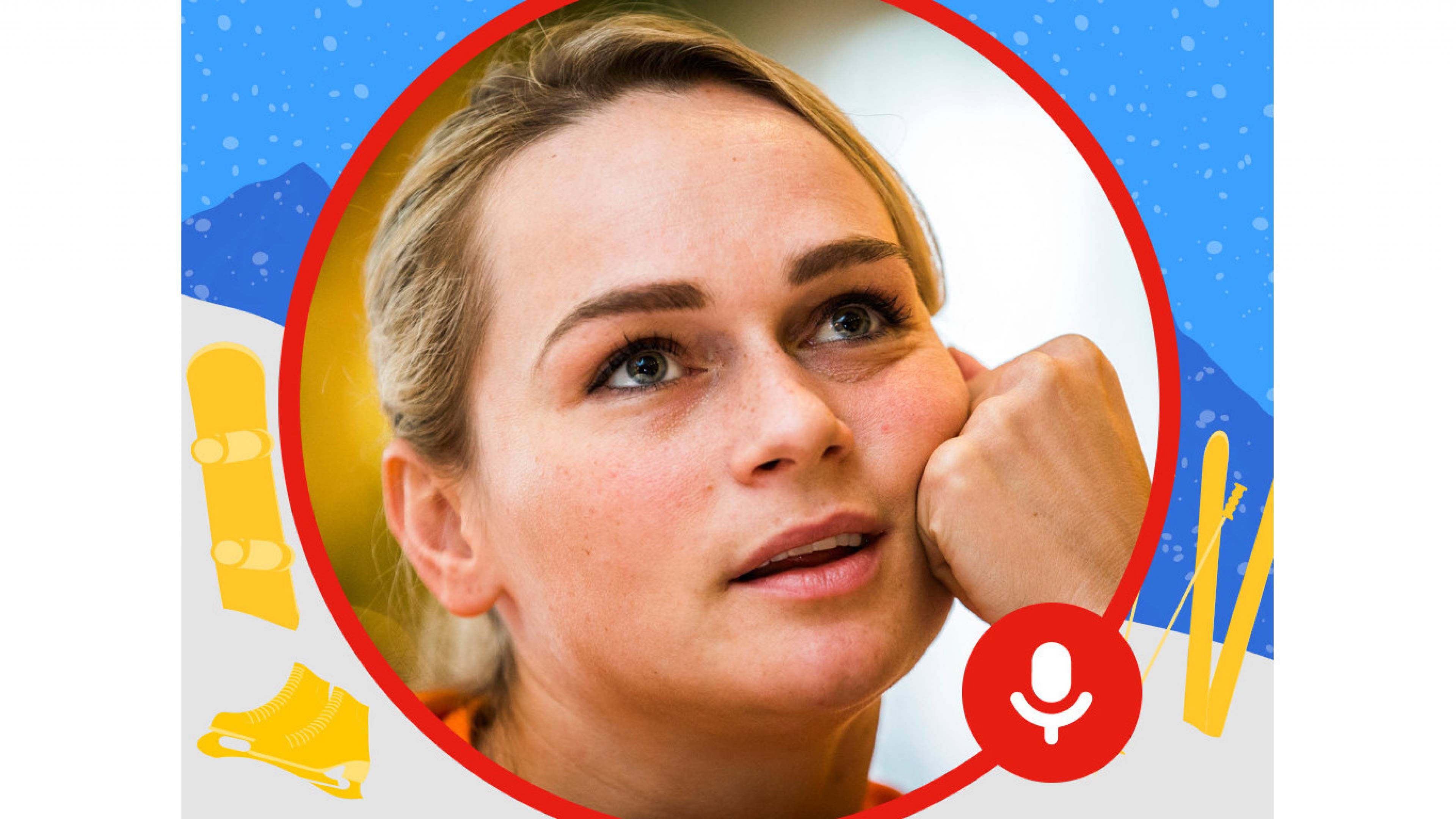 Schaatsen of kermis? Schouten weet het wel 'Is het eerste waar ik naar