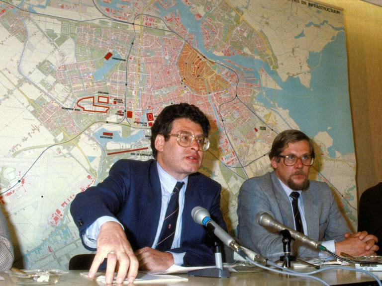 Ed van Thijn (87), PvdAcoryfee en oudburgemeester van Amsterdam, overleden